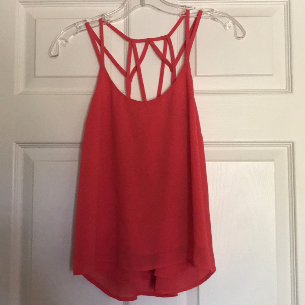 Super Cute Flowy Strappy Top